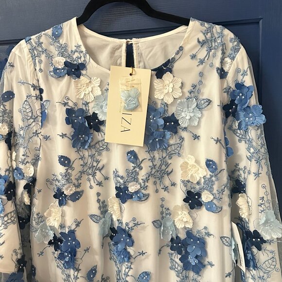 NWT Mestiza FLORA dress. ENDS TOMORROW retail $475 Free shipping!!!! - Picture 4 of 5